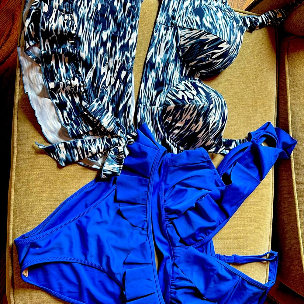 Pour Moi and Smart and Sexy Bikinis